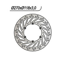 NG 855 270MM FIXED TURBINE