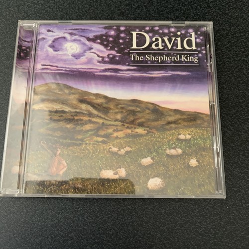 David the shepherd - david,