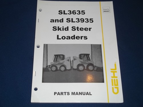 Gehl sl3635 sl3935 skid - sl3935, steer