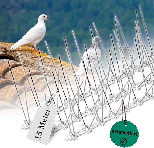 15m bird spikes pigeon - 15m,