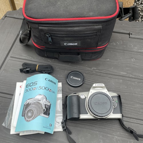 Canon eos 500n - canon, film
