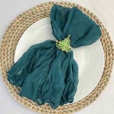 18PCS Cheesecloth Napkin Gauze