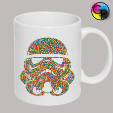 TROOPER HELMET HUNDREDS & THOUSANDS FUNNY MUG HUMOUR JOKE PRESENT NOVELTY GIFT 
