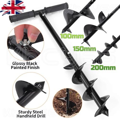 Manual hand earth auger - manual,