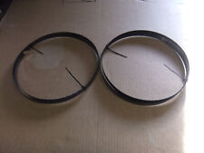 Pack of 2: 88" (2235mm) x 1/2" C/Flex x 6R bandsaw spares for Record, Startrite