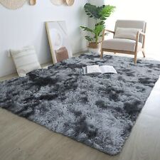 Fluffy Soft Carpet Large SHAGGY RUG Anti-slip Bedroom Living Room Floor Mats