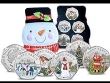 New 2022 5 Coin Set A