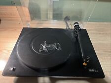 🔊🎧🎤🎙️Vintage Music Hall MMF  2.1 Stero Turntable.  Works Great🔊 🎧🎤🎙️