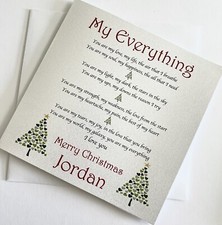 Christmas Card For Husband