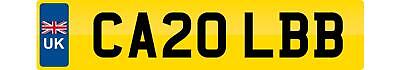 Carol private number plate - carol,