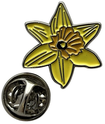 Country pin badge - flag, metal