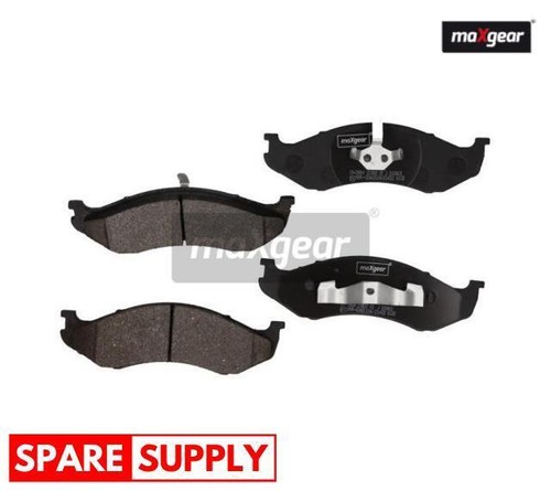 Brake pad set - brake, disc