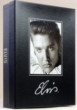 ELVIS PRESLEY DEAGOSTINI COLLECTION COLLECTORS BOX . EXCELLENT CONDITION