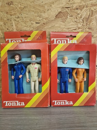 Vintage tonka play figures new - play,