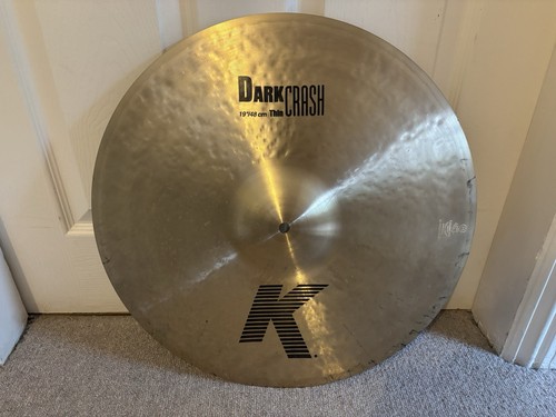 Zildjian dark thin crash - zildjian,