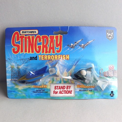 Matchbox stingray and - matchbox,