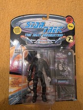 Playmates Star Trek  Hugh Borg