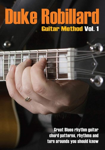 Duke robillard guitar method - duke, robillard: