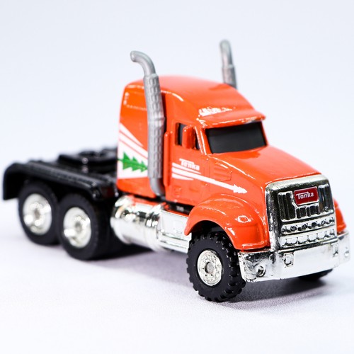 Vintage tonka diecast semi - tonka,