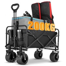 XL Folding Garden Cart Trolley