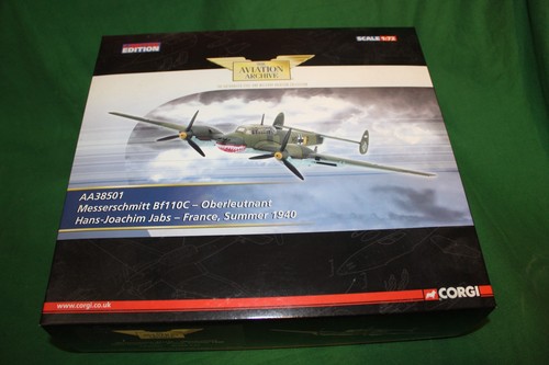 Corgi aviation messerschmitt - aviation,