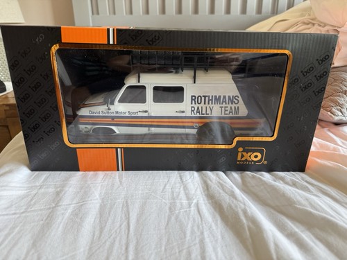 Ixo rothmans rally team ii - rally,