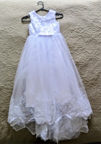 White dress holy - , communion