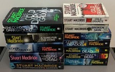 Stuart MacBride Books Bundle