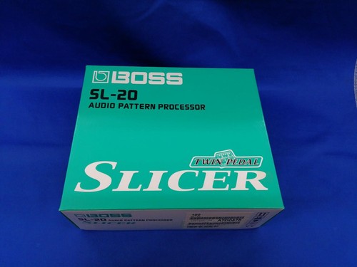 Boss slicer used - slicer, sl-20