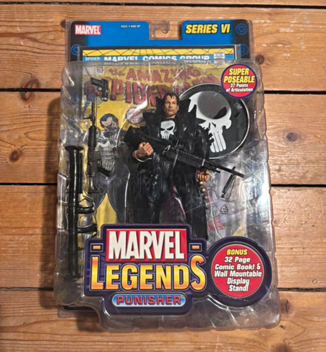 Marvel legends punisher - legends, series