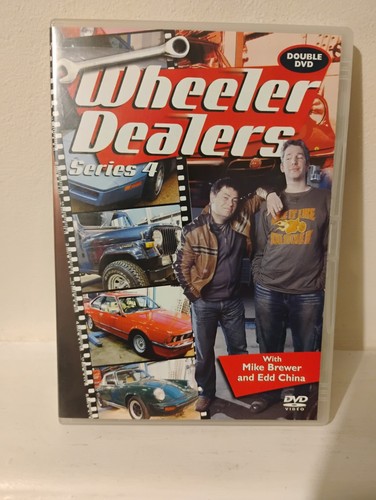 Wheeler dealers series dvd - dealers,