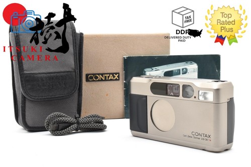 Mint contax titan silver - mint,
