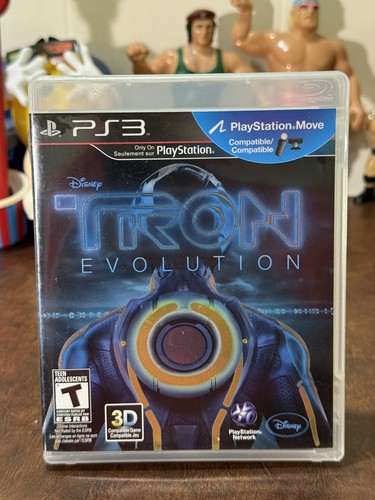 Tron evolution ps3 disney sony - ps3,