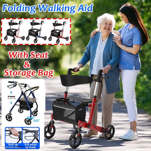 Folding rollator lightweight - rollator,