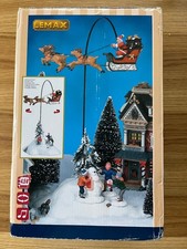 Lemax "Santa Claus Is Coming To Town," from the Caddington Village Collection.