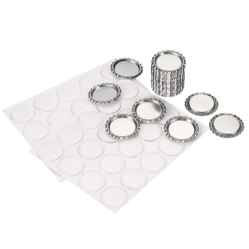 Set silver bottle - set,