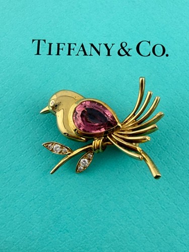 Tiffany 18k pink - &,