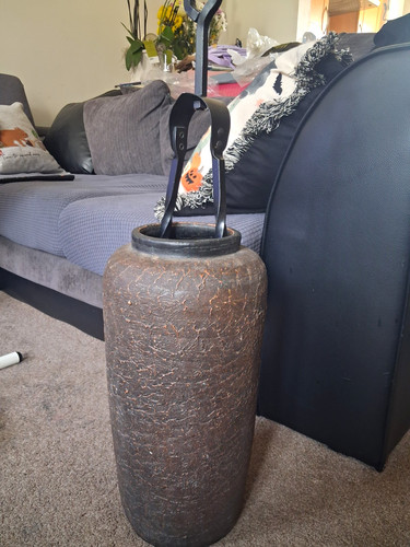 Large vintage 1960s brutalist - vintage,