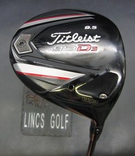 Titleist 913 D3 9.5° Driver Stiff (Optional) Graphite Shaft PSYKO Grip*