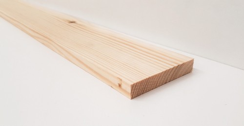 Planed smooth timber wood - timber,