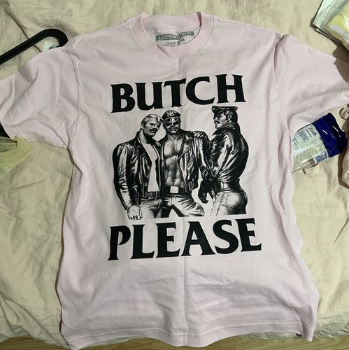 Pink tom finland tshirt - tom, of