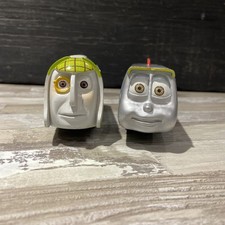 2x UNDERGROUND ERNIE BAKERLOO PULLBACK TRAIN ENGINES TFL & JOELLA