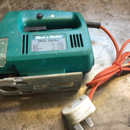 Black decker jigsaw - black,