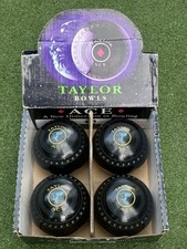 4 x Taylor Ace Bowls Black