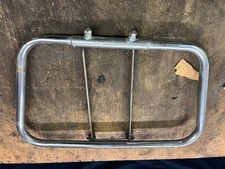 OLD VESPA SCOOTER RACK/SCOOTER RACK ??/ MOTORCYCLE TOP BOX RACK?