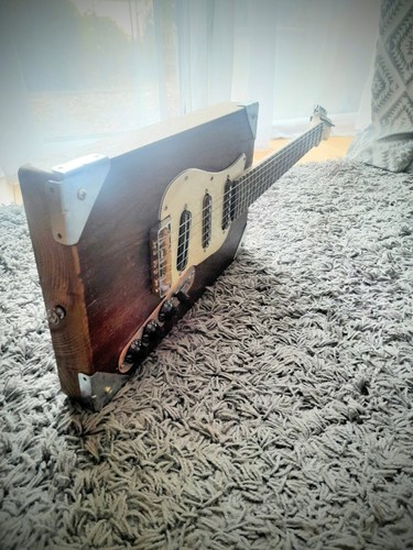 Homemade oak table - oak,