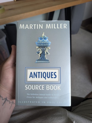 Antique paperback source book - antique,