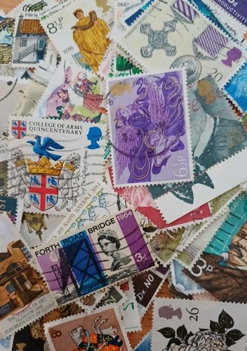 Stamps collection mixture - gb, collection/mixture