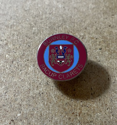 Burnley rare enamel - burnley,