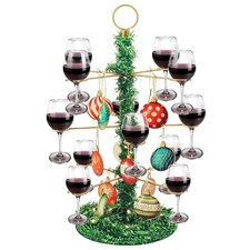 Christmas Metal Cocktail Tree